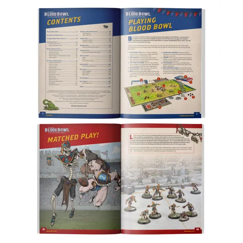 Blood bowl: third season edition (eng), games workshop, model 200-01